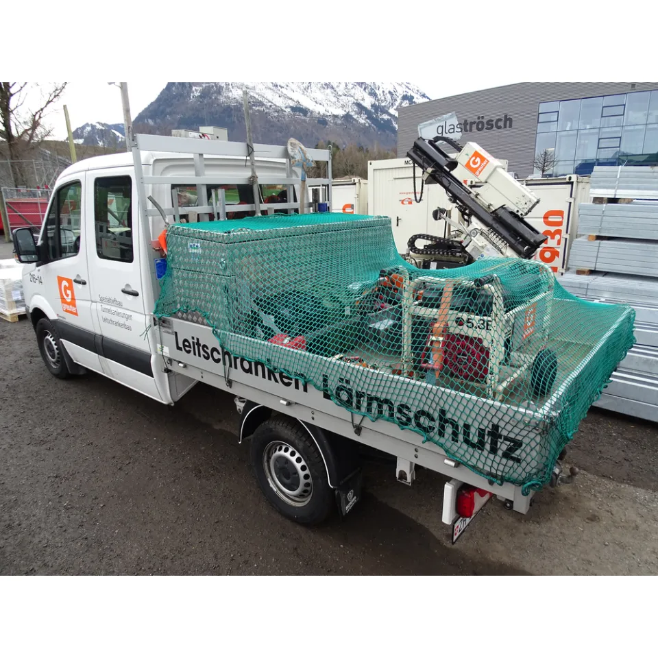 Resiswiss Covering net rubber edge rope 2.5x3.5m  Picture 3