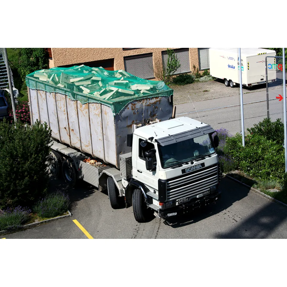 Resiswiss Covering net rubber edge rope 2.5x3.5m  Picture 2